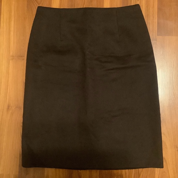 Marc Jacobs Dresses & Skirts - Marc Jacobs Brown Knee Length Wool Skirt